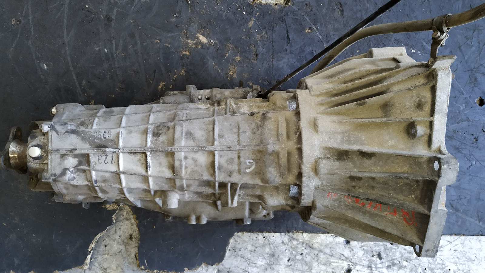 CAJA CAMBIOS BMW SERIE 3 BERLINA (E30) - vista 5