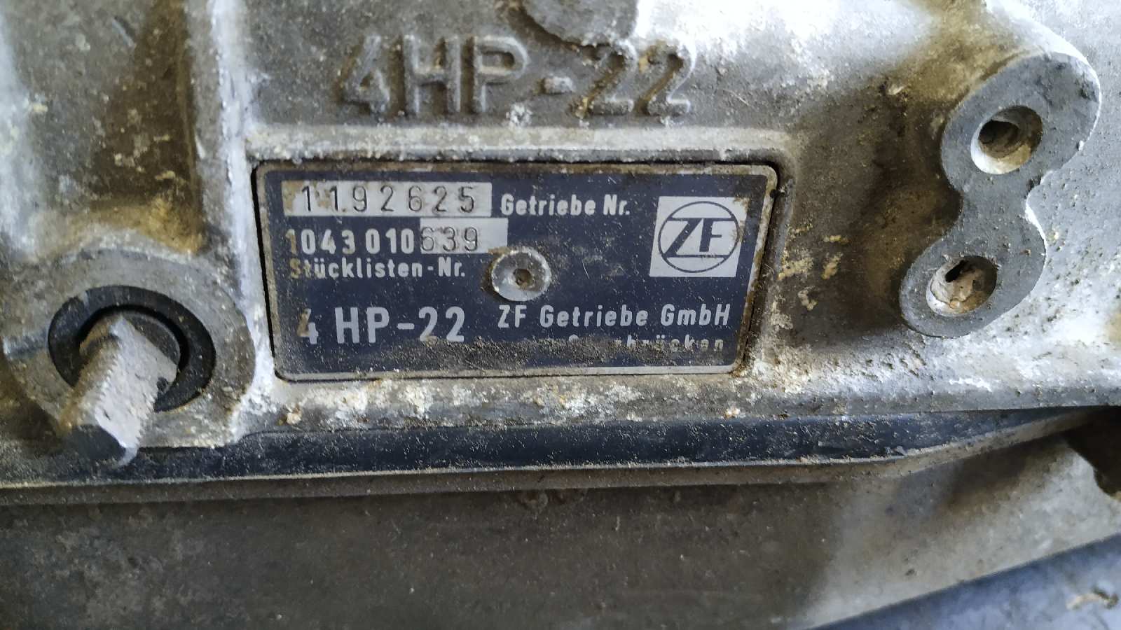 CAJA CAMBIOS BMW SERIE 3 BERLINA (E30) - vista 3