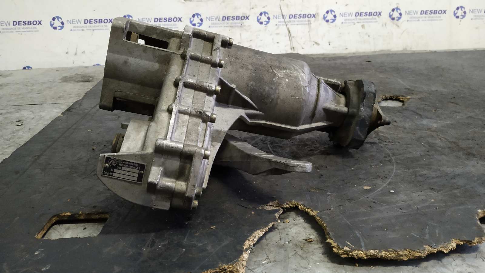 CAJA TRANSFER BMW SERIE 3 BERLINA (E36)