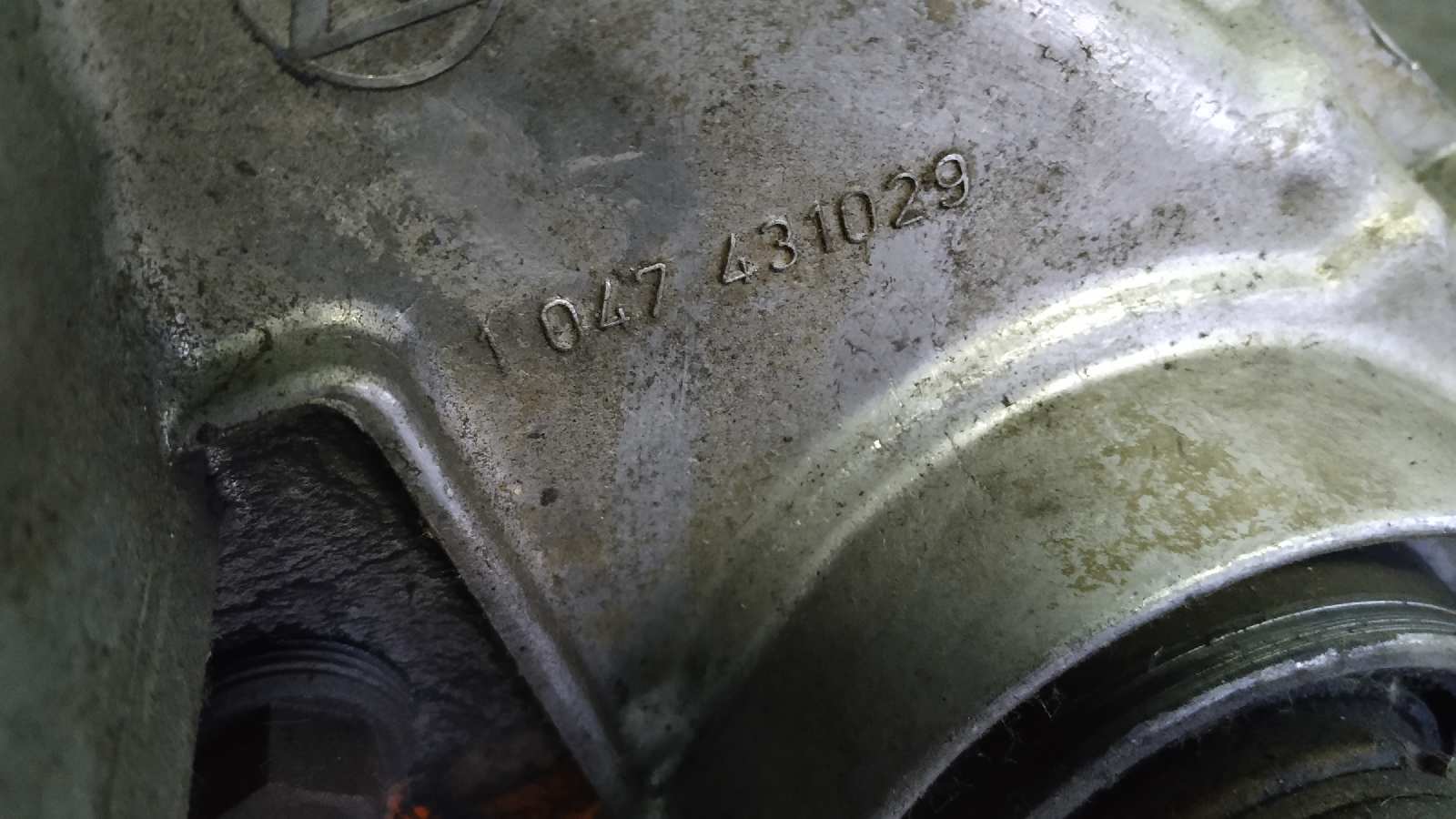 CAJA TRANSFER BMW SERIE 3 BERLINA (E36) - vista 5