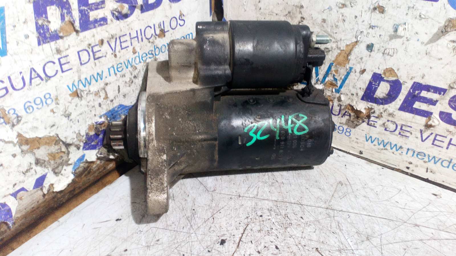 MOTOR ARRANQUE VOLKSWAGEN BORA BERLINA (1J2)