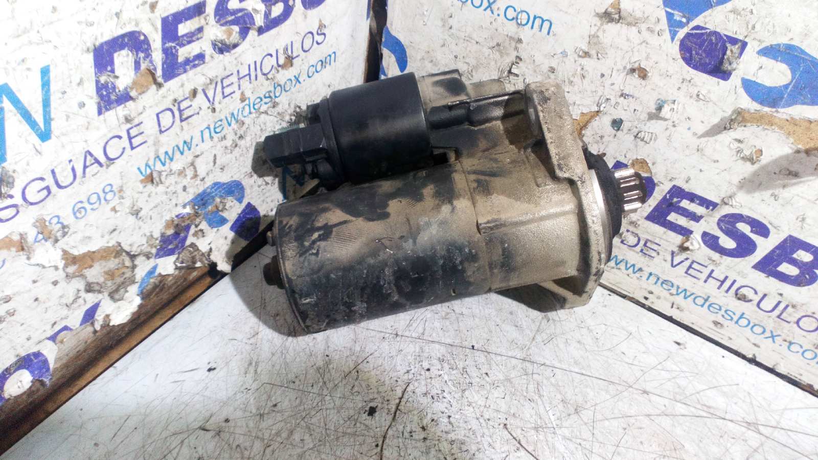 MOTOR ARRANQUE VOLKSWAGEN BORA BERLINA (1J2) - vista 4