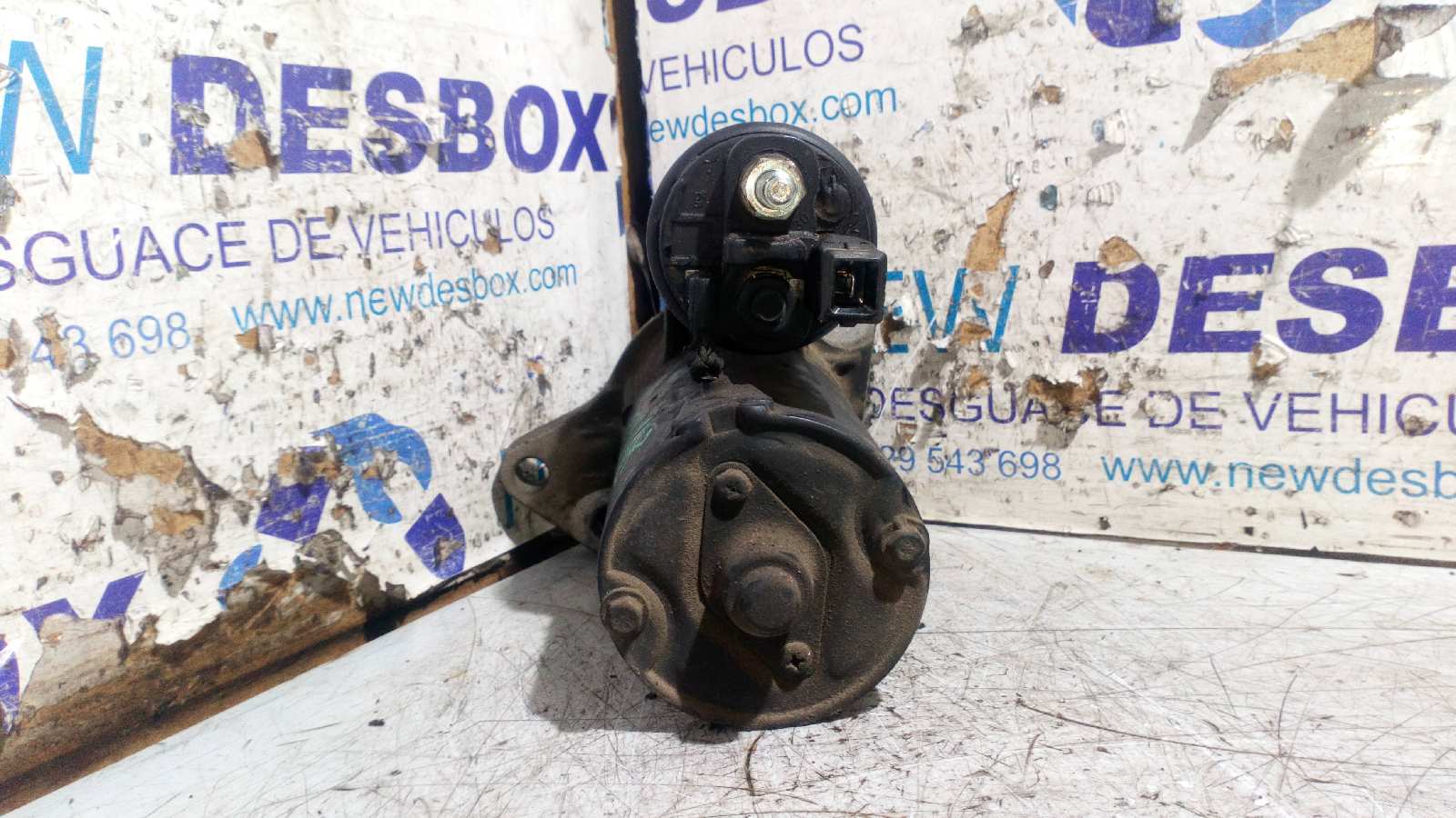MOTOR ARRANQUE VOLKSWAGEN BORA BERLINA (1J2) - vista 3