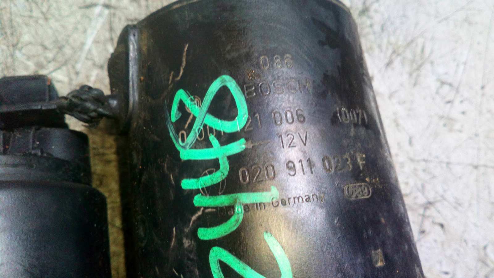 MOTOR ARRANQUE VOLKSWAGEN BORA BERLINA (1J2) - vista 6