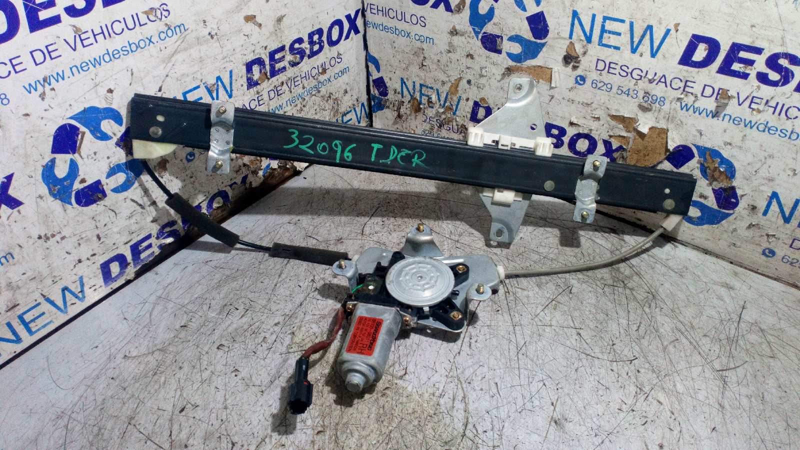 ELEVALUNAS TRASERO DERECHO SSANGYONG REXTON