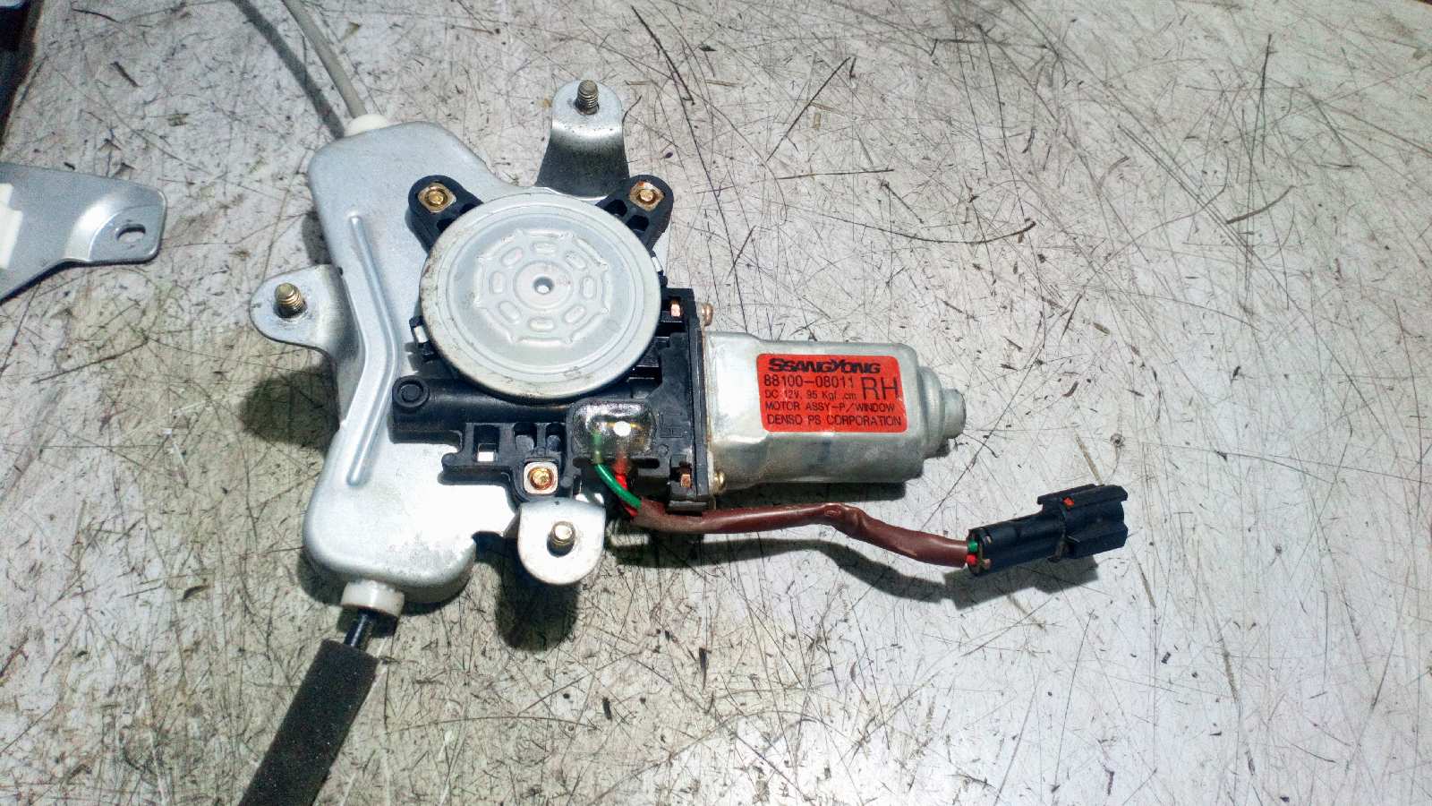 ELEVALUNAS TRASERO DERECHO SSANGYONG REXTON - vista 4