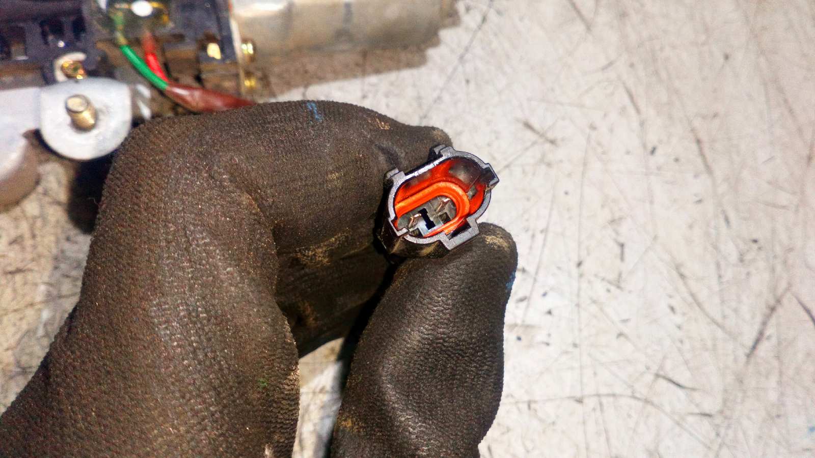 ELEVALUNAS TRASERO DERECHO SSANGYONG REXTON - vista 3