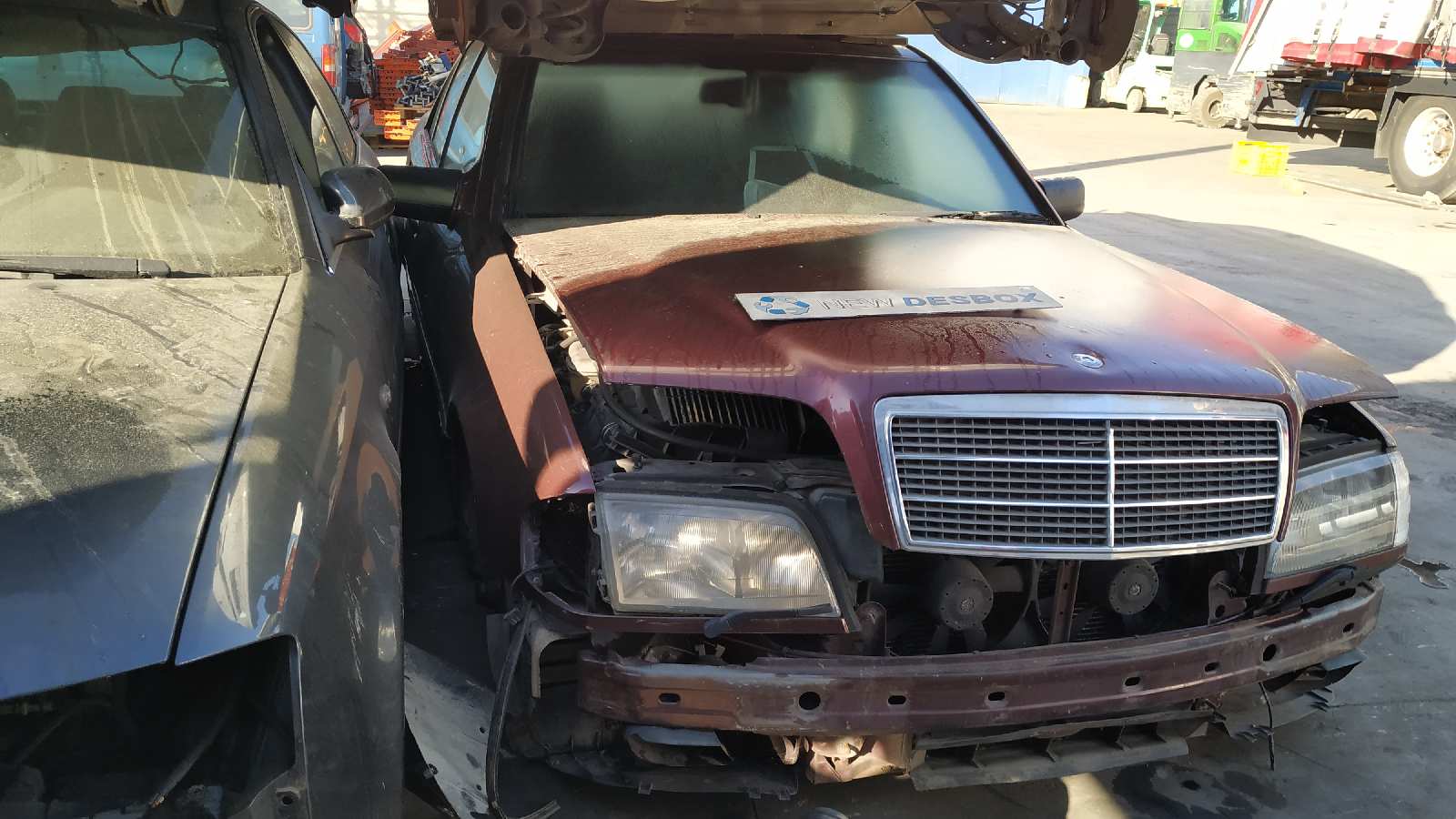 CAJA DIRECCION MERCEDES-BENZ CLASE C (W202) BERLINA - vista 9