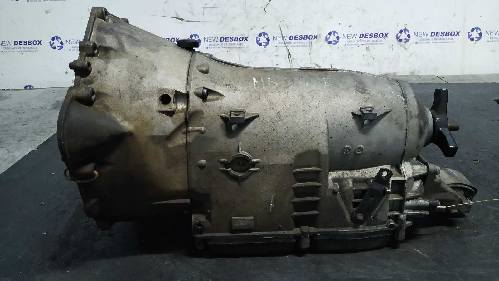 CAJA CAMBIOS MERCEDES-BENZ CLASE E (W210) - vista 5