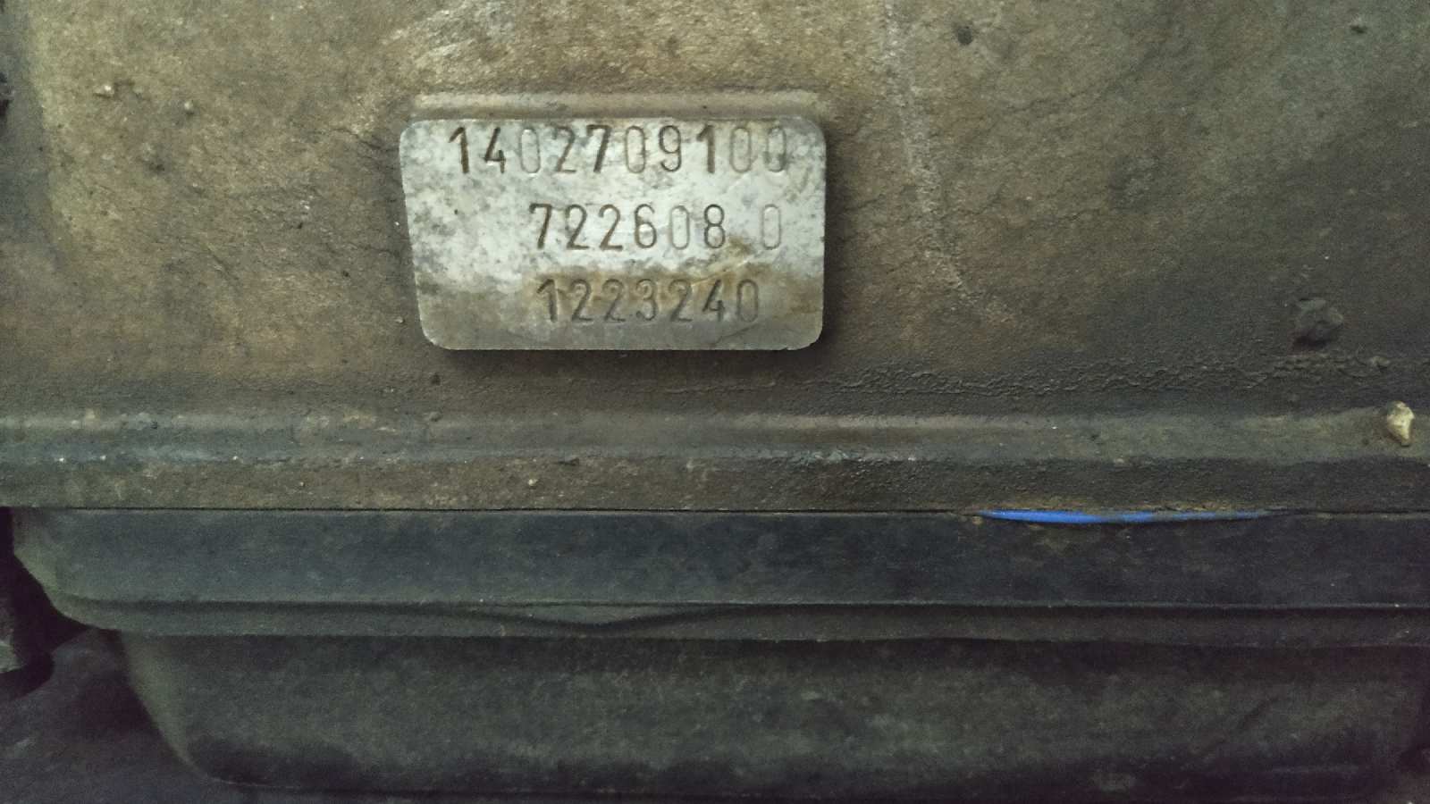 CAJA CAMBIOS MERCEDES-BENZ CLASE E (W210) - vista 7