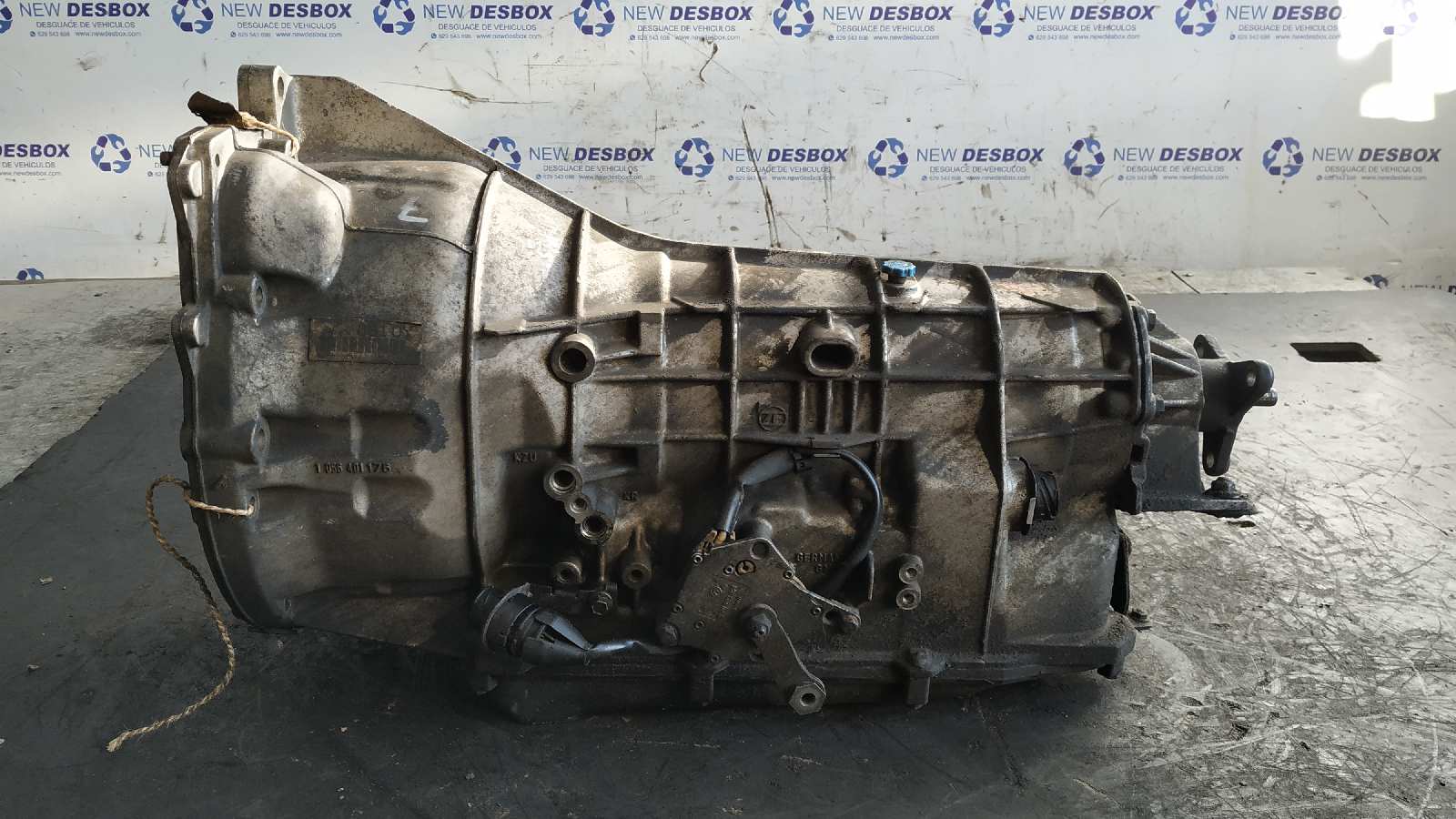 CAJA CAMBIOS BMW SERIE 5 BERLINA (E39) - vista 6