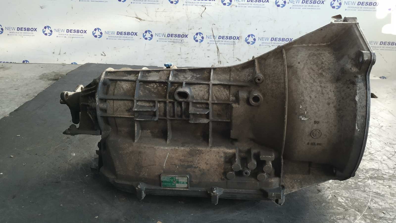 CAJA CAMBIOS BMW SERIE 5 BERLINA (E39) - vista 5