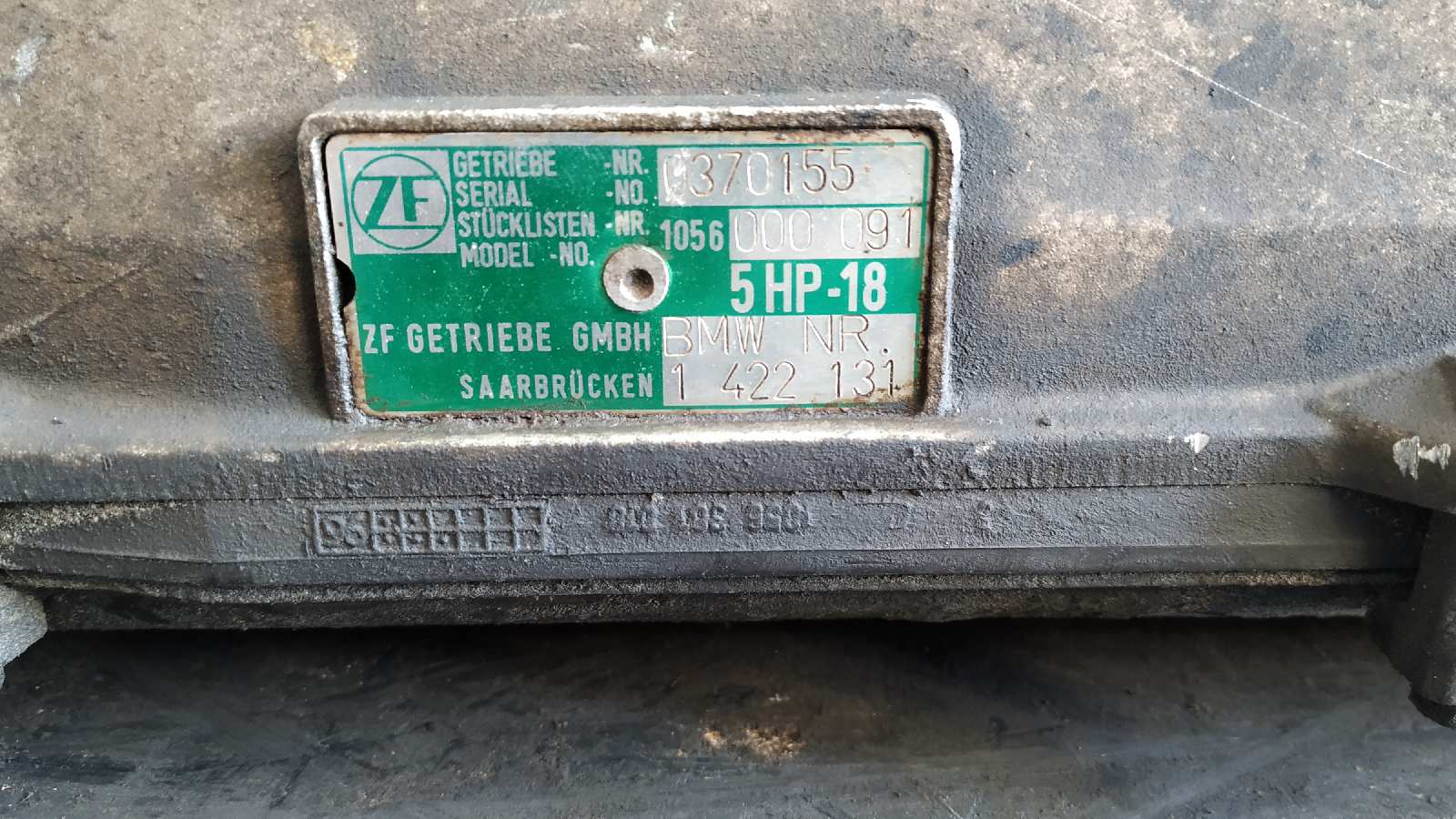 CAJA CAMBIOS BMW SERIE 5 BERLINA (E39) - vista 8