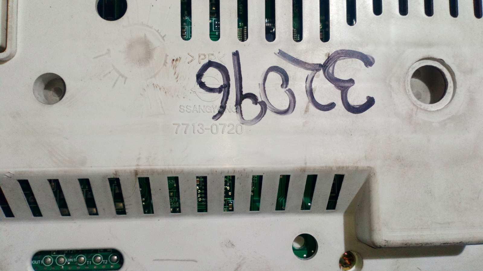 CUADRO INSTRUMENTOS SSANGYONG REXTON - vista 4