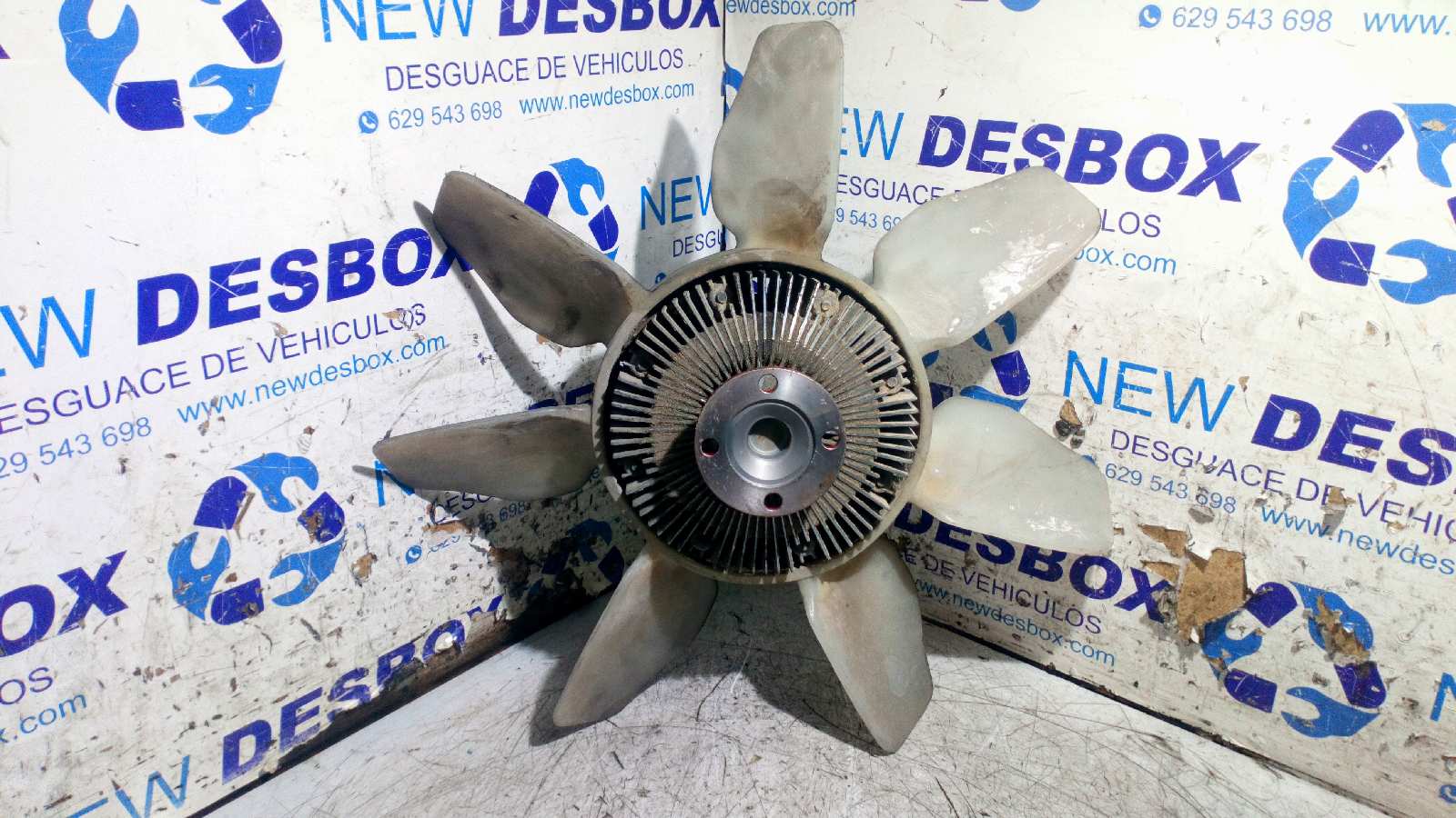 VENTILADOR VISCOSO MOTOR TOYOTA LAND CRUISER (J9) - vista 2
