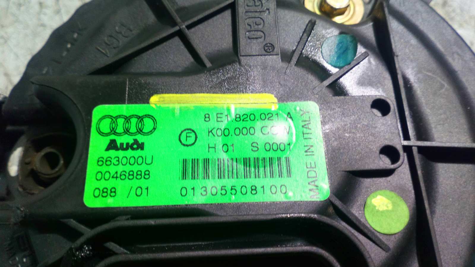 MOTOR CALEFACCION AUDI A4 BERLINA (8E) - vista 2