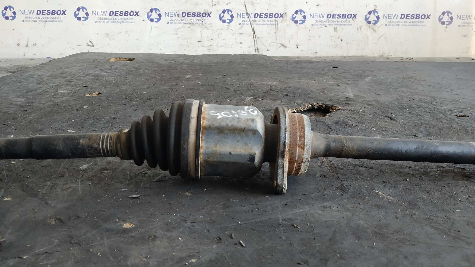 TRANSMISION DELANTERA DERECHA TOYOTA RAV 4 (A2) - vista 4