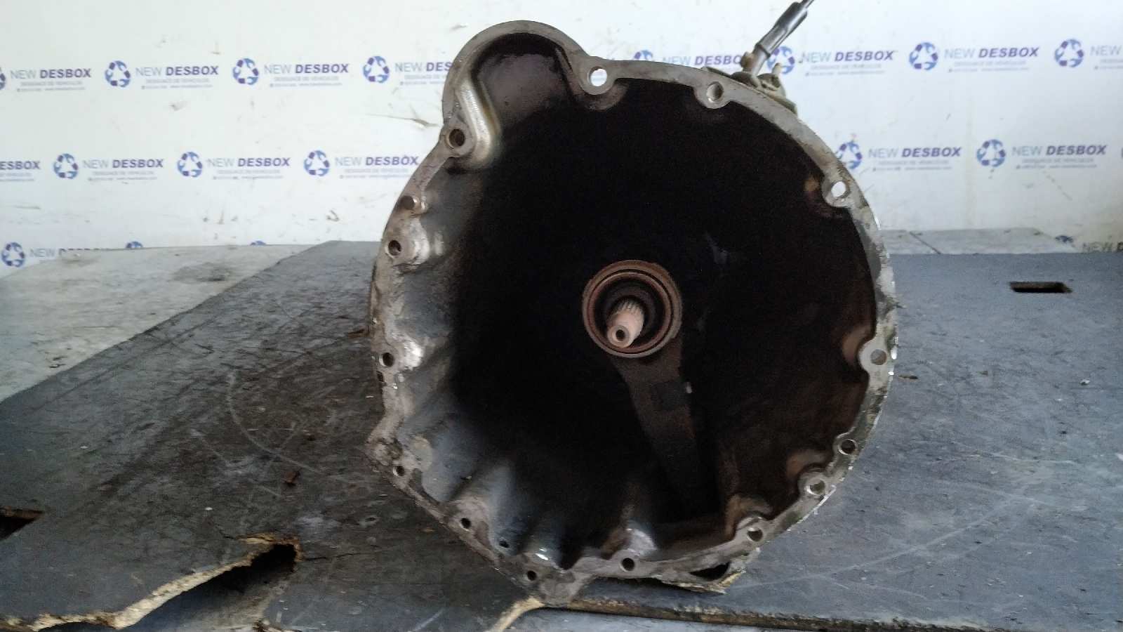 CAJA CAMBIOS LAND ROVER RANGE ROVER