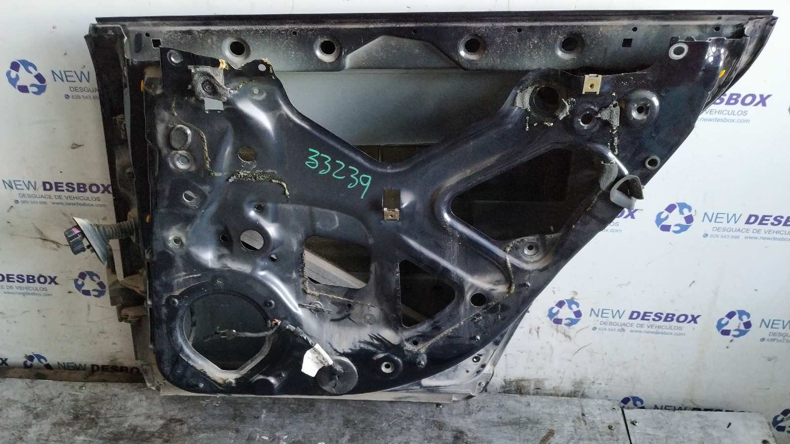 PUERTA TRASERA DERECHA AUDI A4 BERLINA (8E) - vista 2