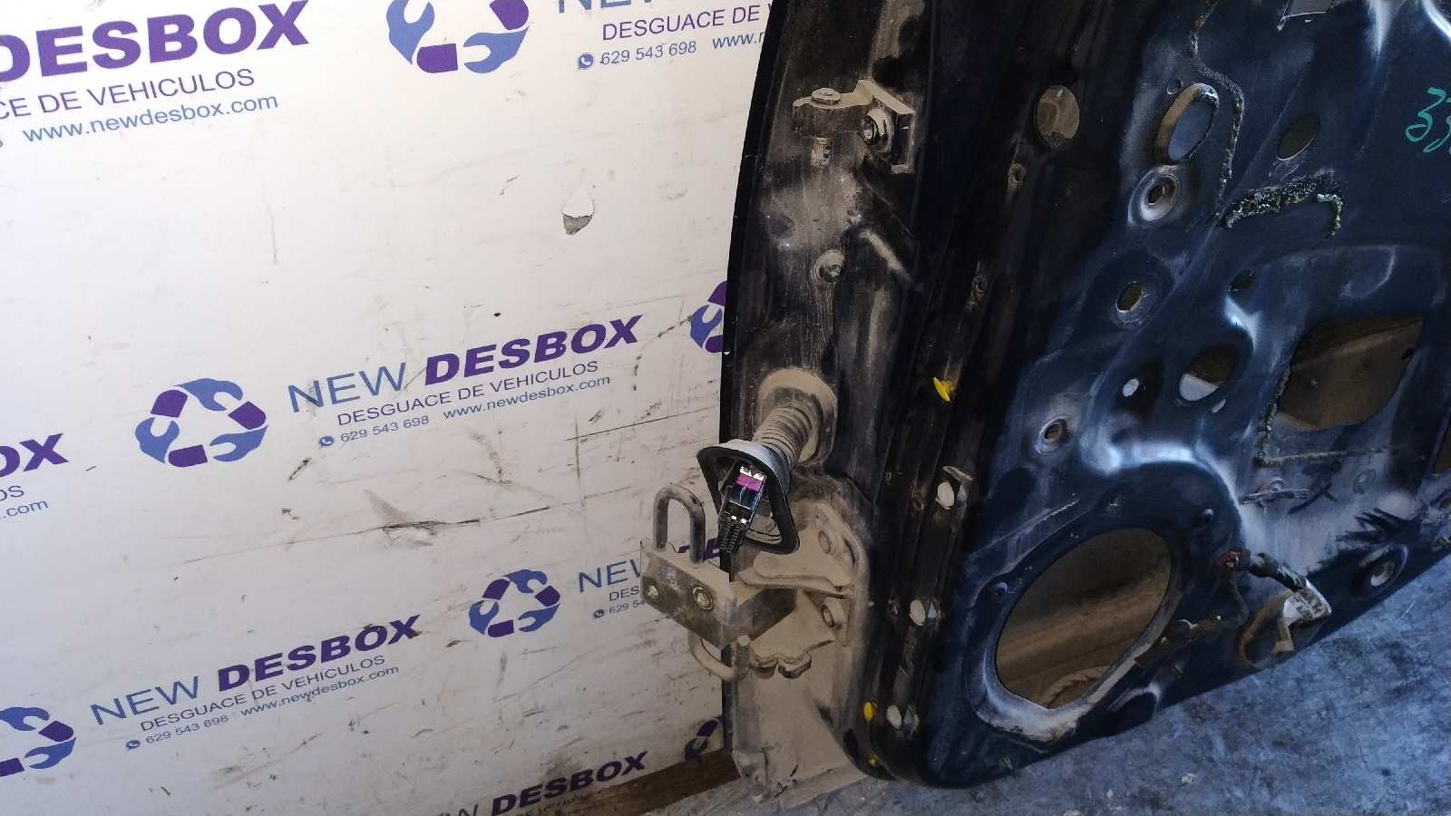 PUERTA TRASERA DERECHA AUDI A4 BERLINA (8E) - vista 3