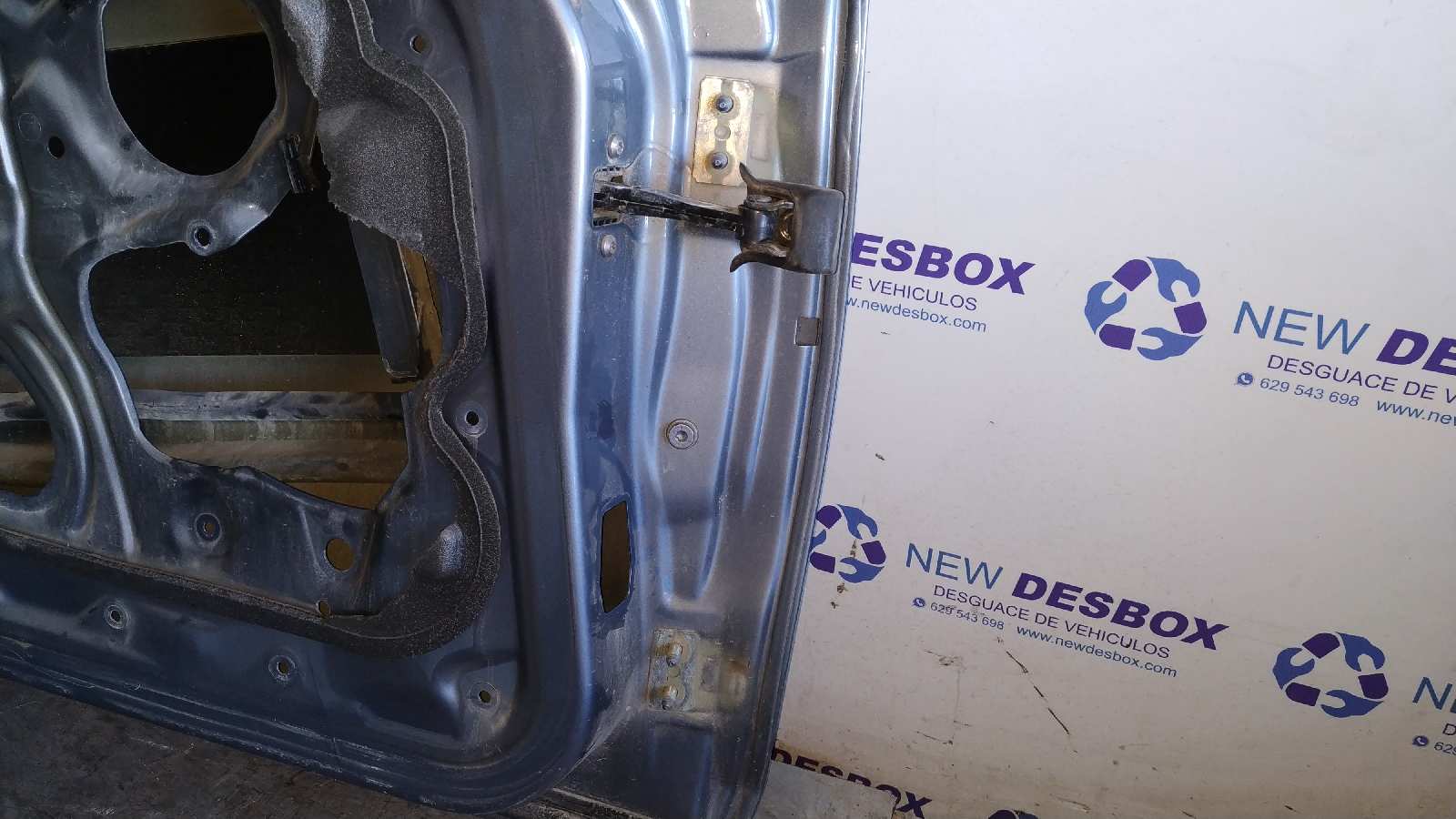 PUERTA DELANTERA IZQUIERDA BMW SERIE 1 BERLINA (E81/E87) - vista 4