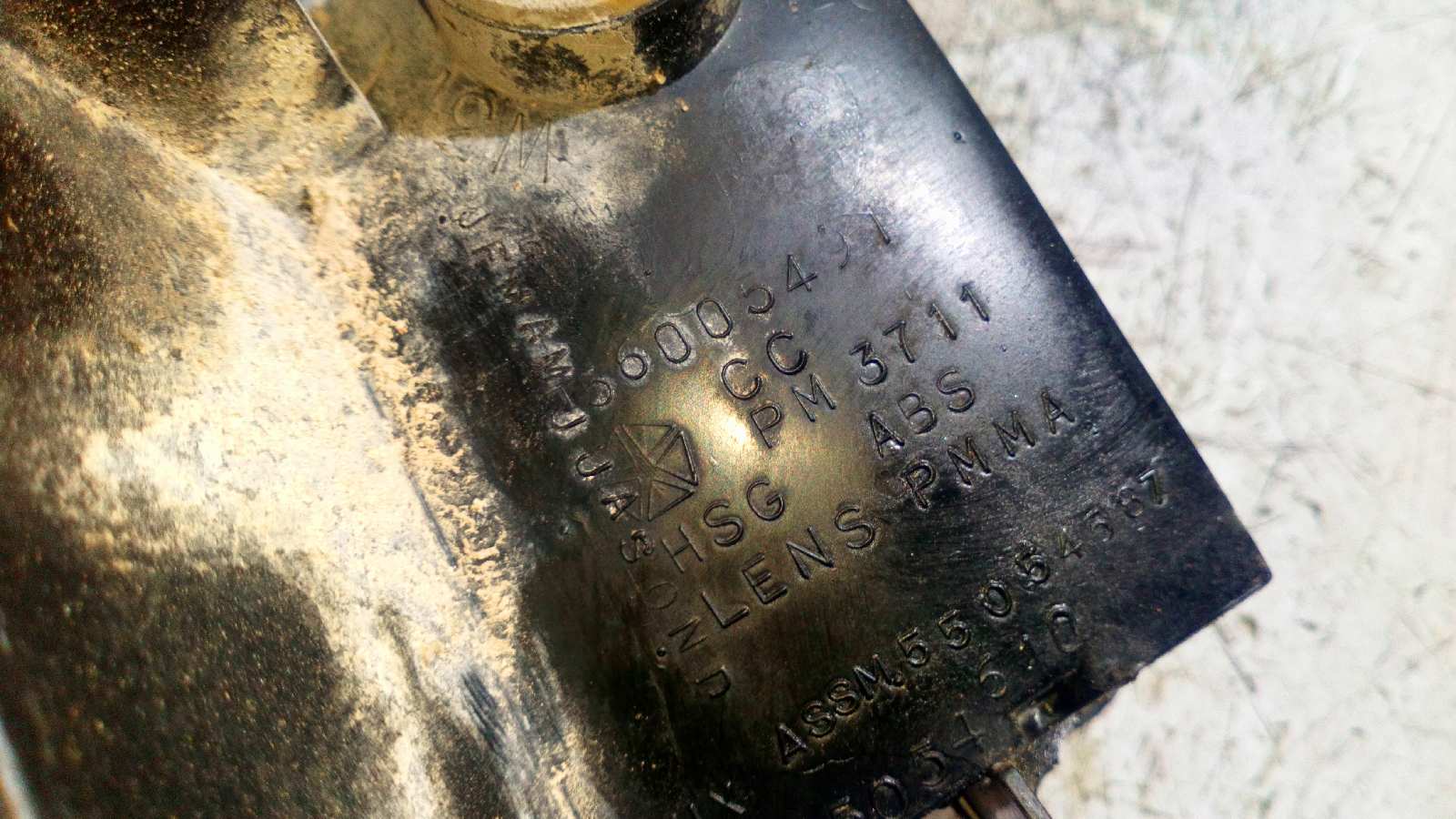 PILOTO DELANTERO IZQUIERDO JEEP GR.CHEROKEE (ZJ)/(Z) - vista 2