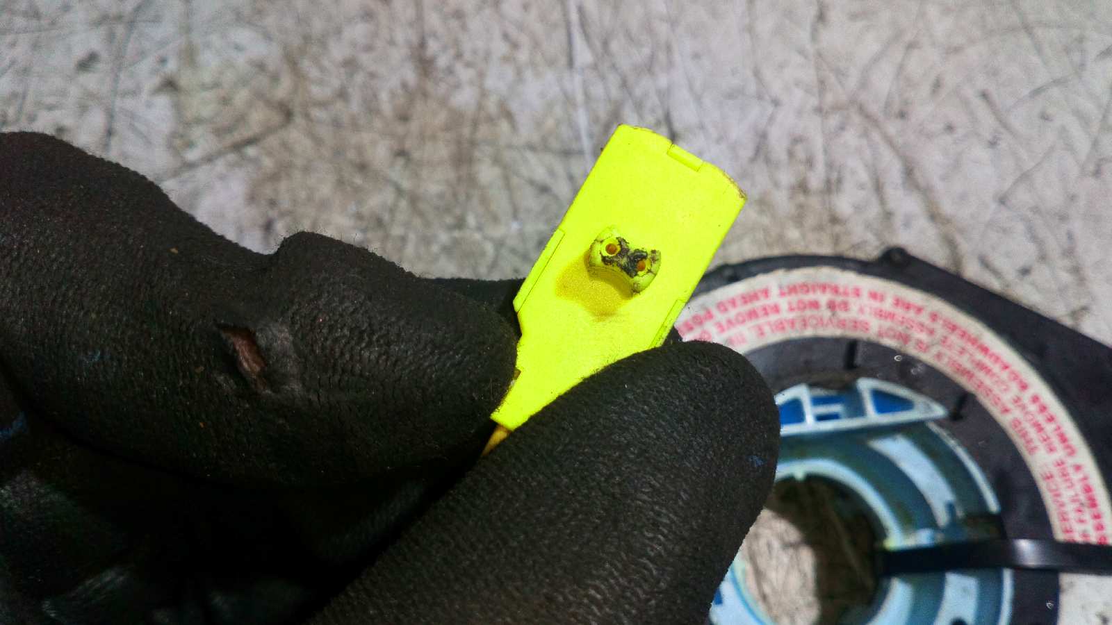 ANILLO AIRBAG CHRYSLER PT CRUISER (PT) - vista 5