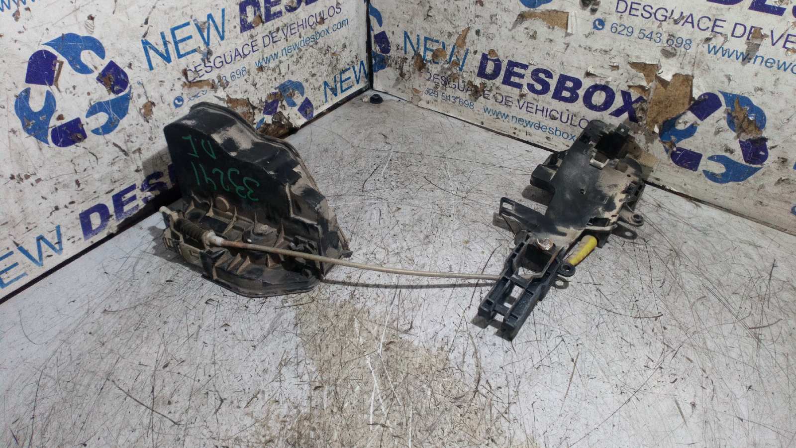 CERRADURA PUERTA DELANTERA IZQUIERDA BMW SERIE 1 BERLINA (E81/E87)