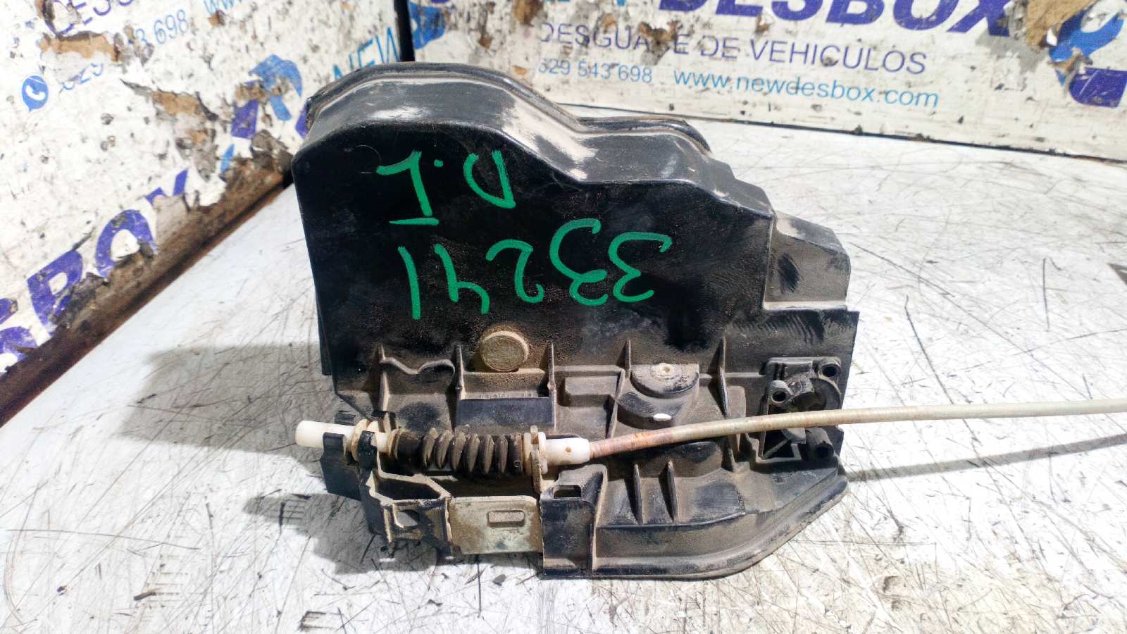 CERRADURA PUERTA DELANTERA IZQUIERDA BMW SERIE 1 BERLINA (E81/E87) - vista 6