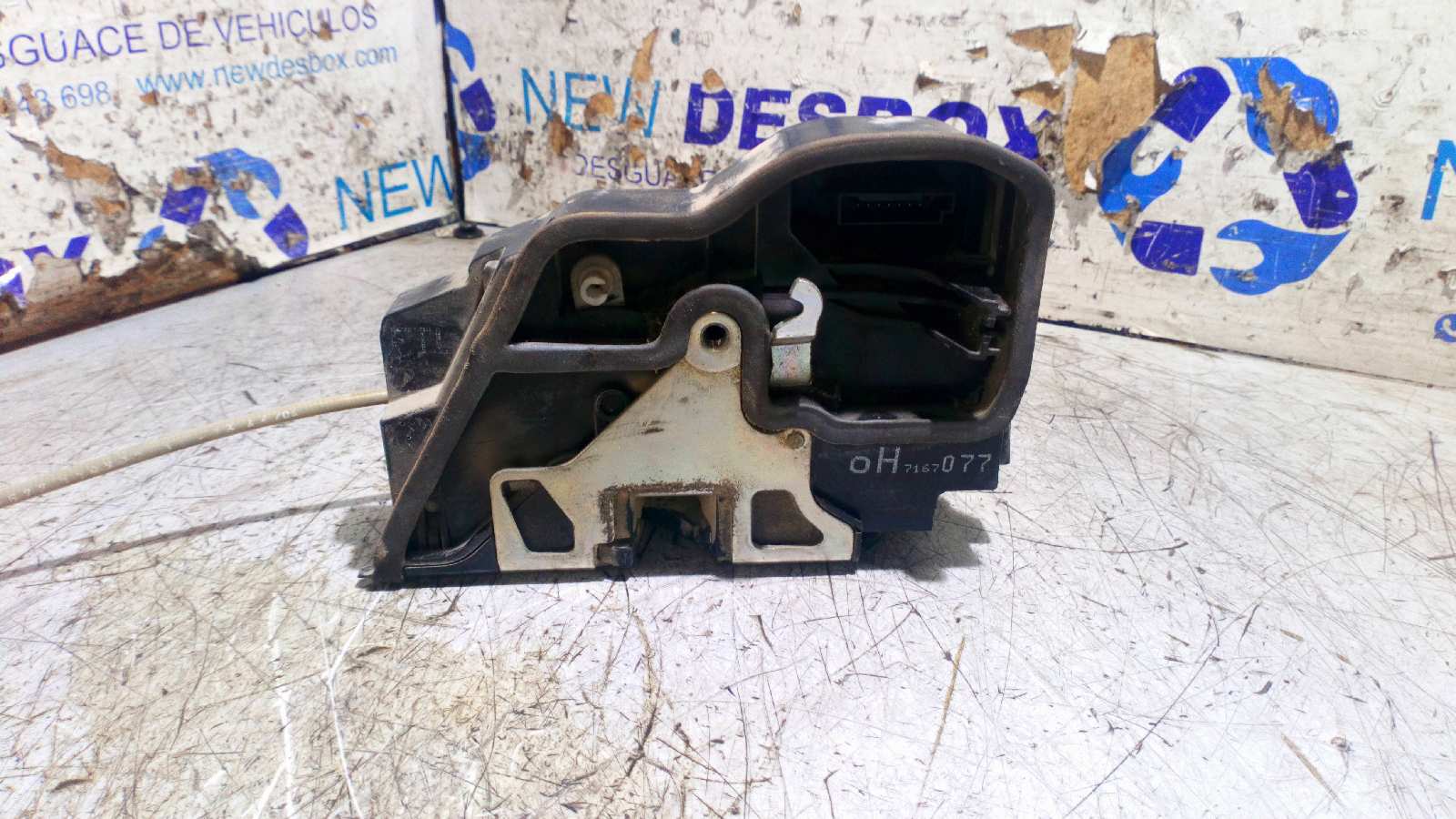 CERRADURA PUERTA DELANTERA IZQUIERDA BMW SERIE 1 BERLINA (E81/E87) - vista 3