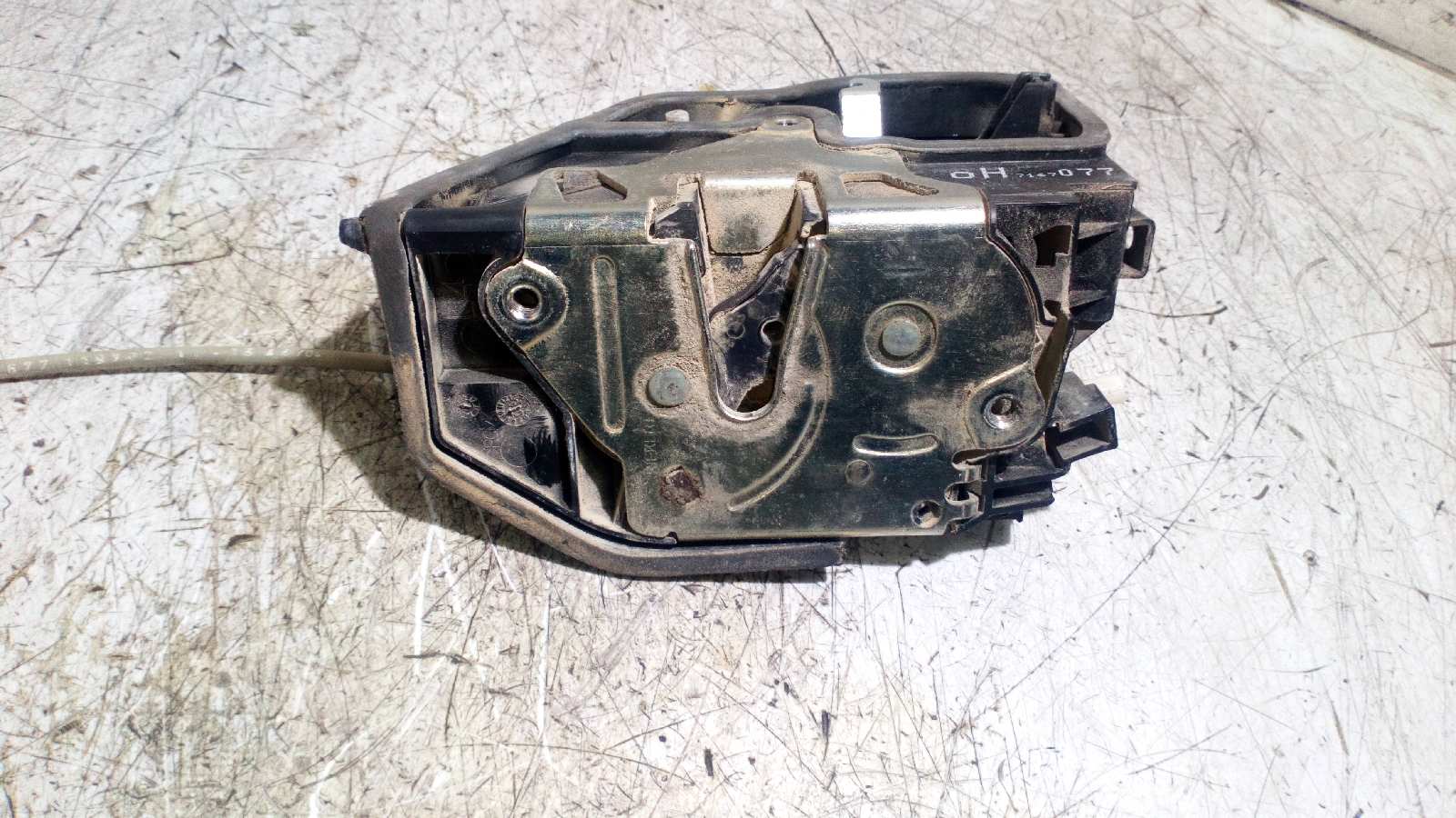 CERRADURA PUERTA DELANTERA IZQUIERDA BMW SERIE 1 BERLINA (E81/E87) - vista 4