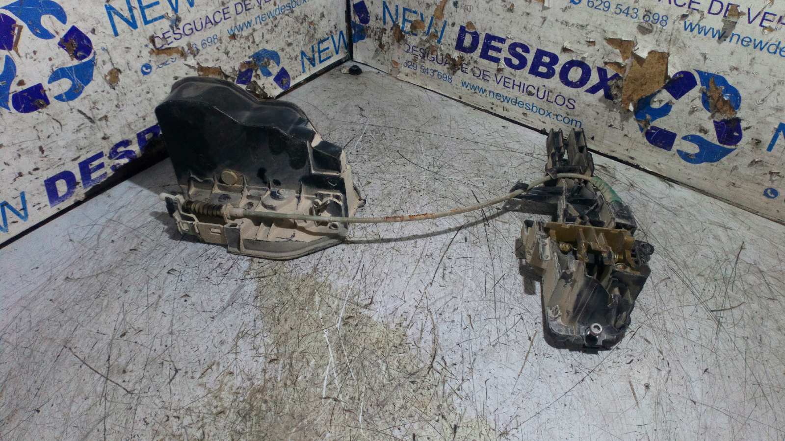 CERRADURA PUERTA TRASERA IZQUIERDA BMW SERIE 1 BERLINA (E81/E87)