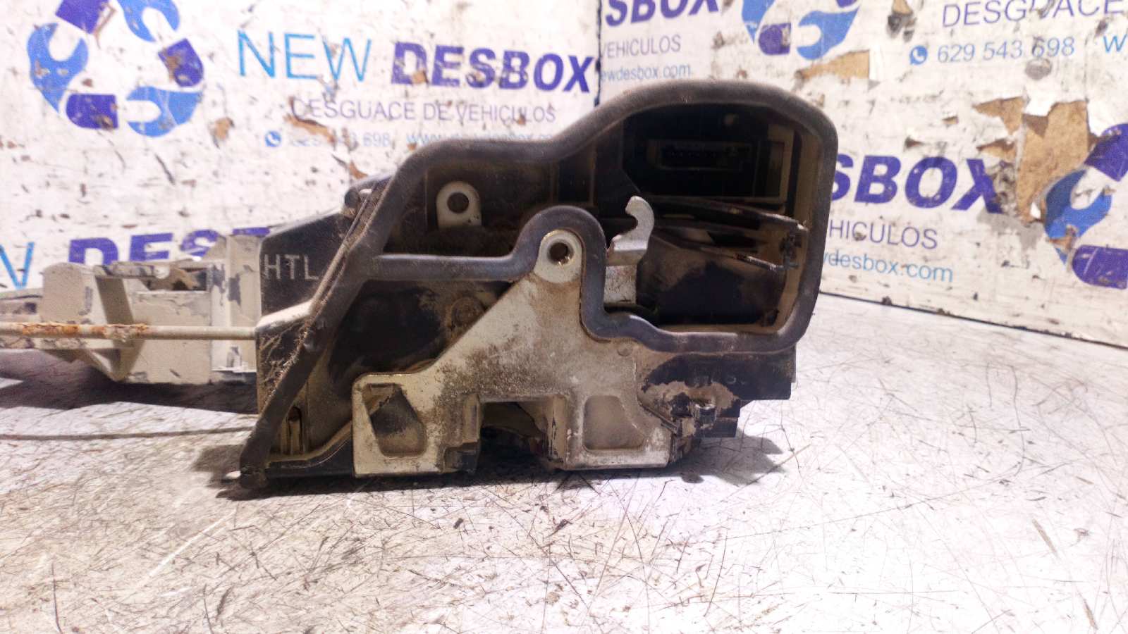 CERRADURA PUERTA TRASERA IZQUIERDA BMW SERIE 1 BERLINA (E81/E87) - vista 4