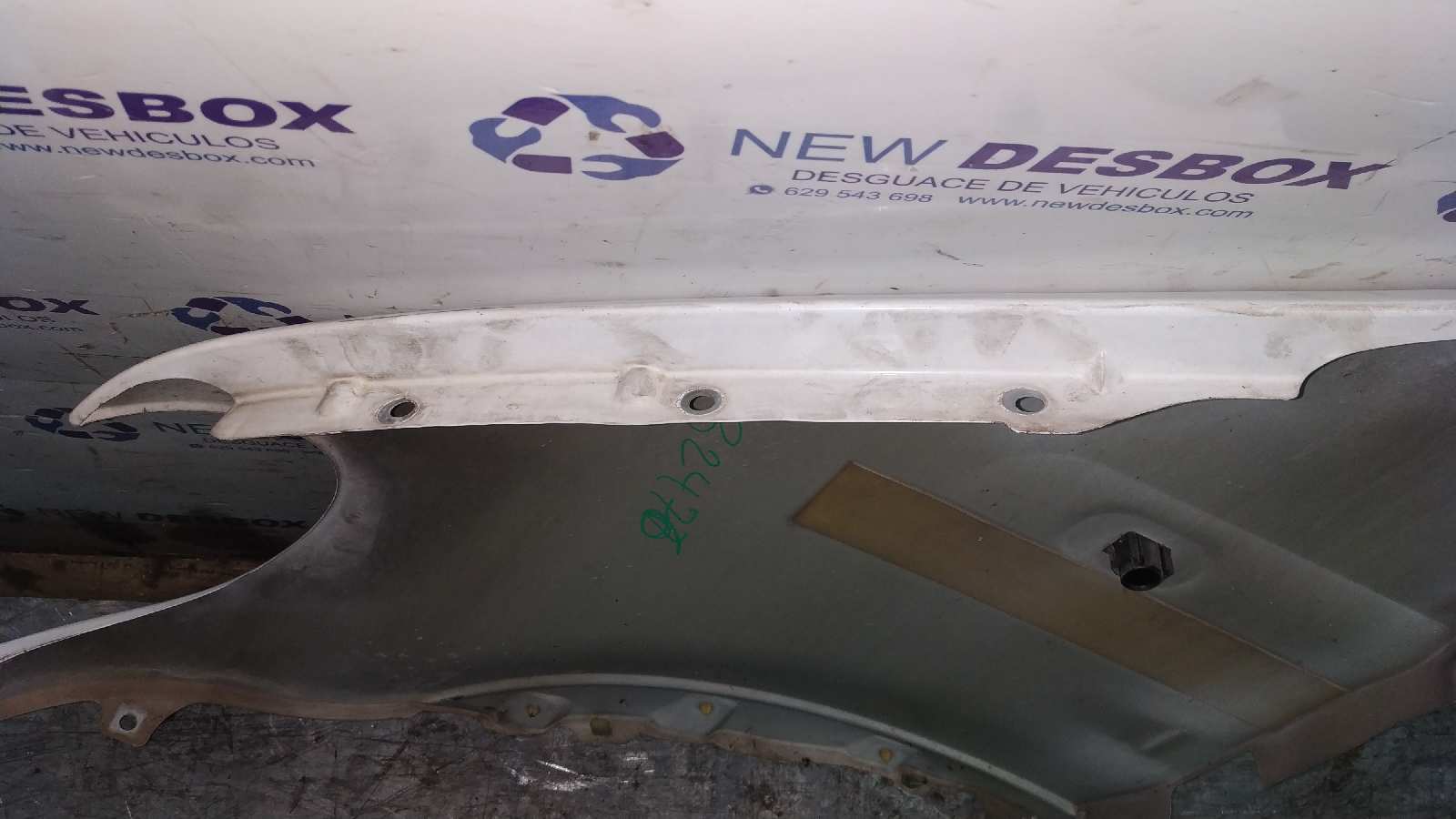 ALETA DELANTERA DERECHA OPEL MOVANO - vista 4