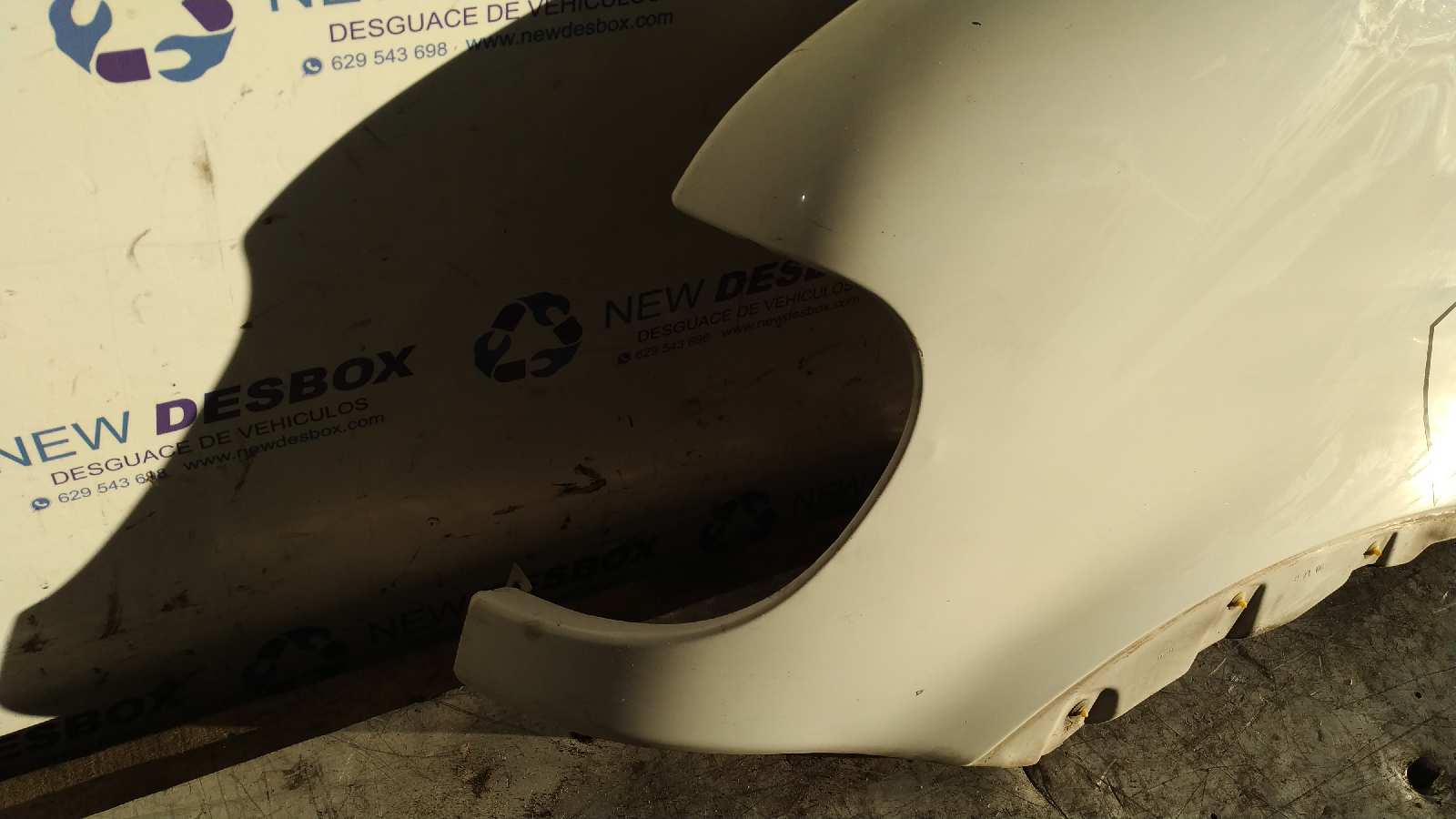 ALETA DELANTERA IZQUIERDA OPEL MOVANO - vista 2