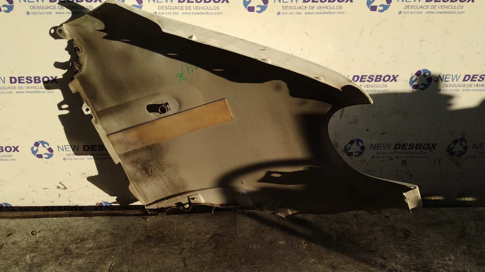 ALETA DELANTERA IZQUIERDA OPEL MOVANO - vista 4