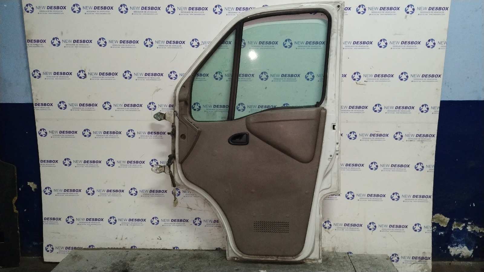 PUERTA DELANTERA DERECHA OPEL MOVANO - vista 5