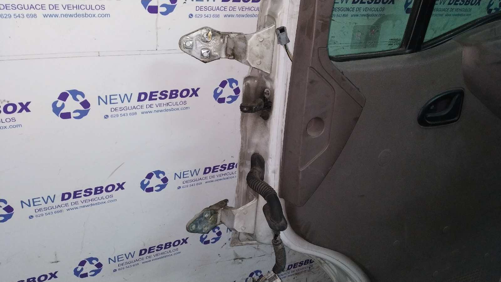 PUERTA DELANTERA DERECHA OPEL MOVANO - vista 2