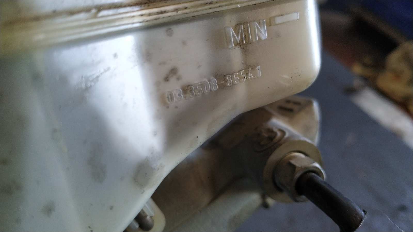 BOMBA FRENO BMW SERIE 1 BERLINA (E81/E87) - vista 2