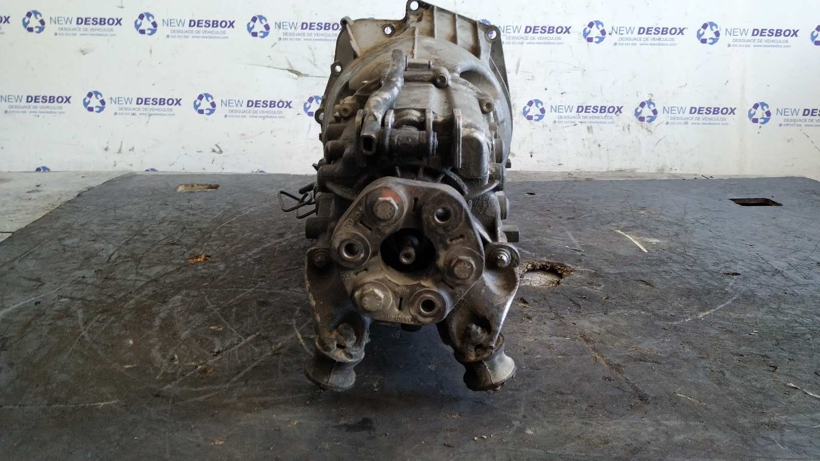 CAJA CAMBIOS BMW SERIE 1 BERLINA (E81/E87) - vista 2