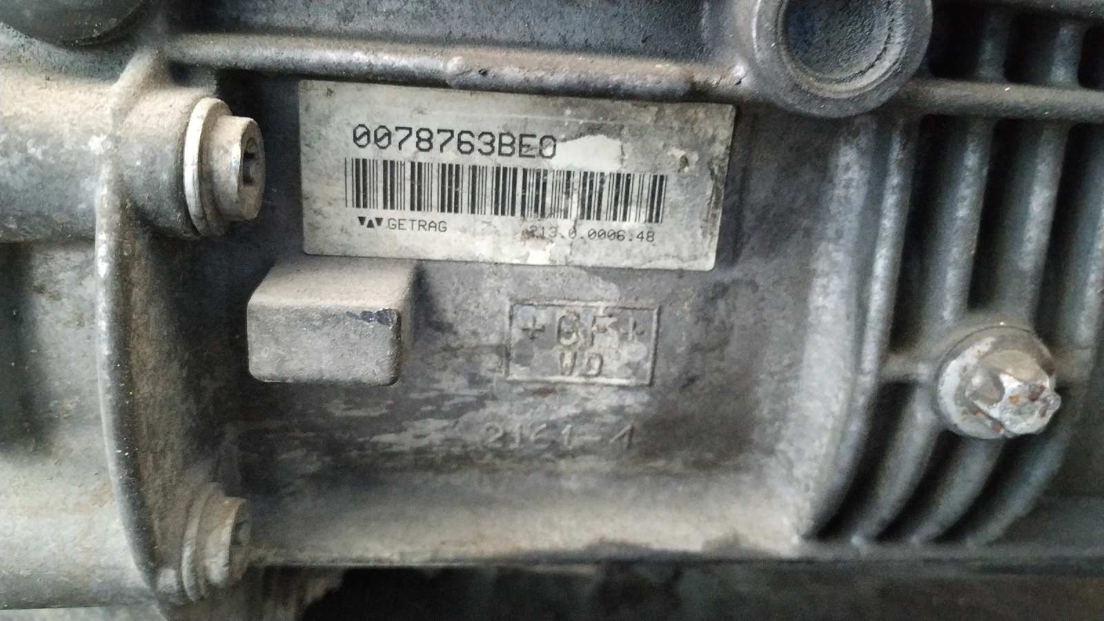 CAJA CAMBIOS BMW SERIE 1 BERLINA (E81/E87) - vista 8