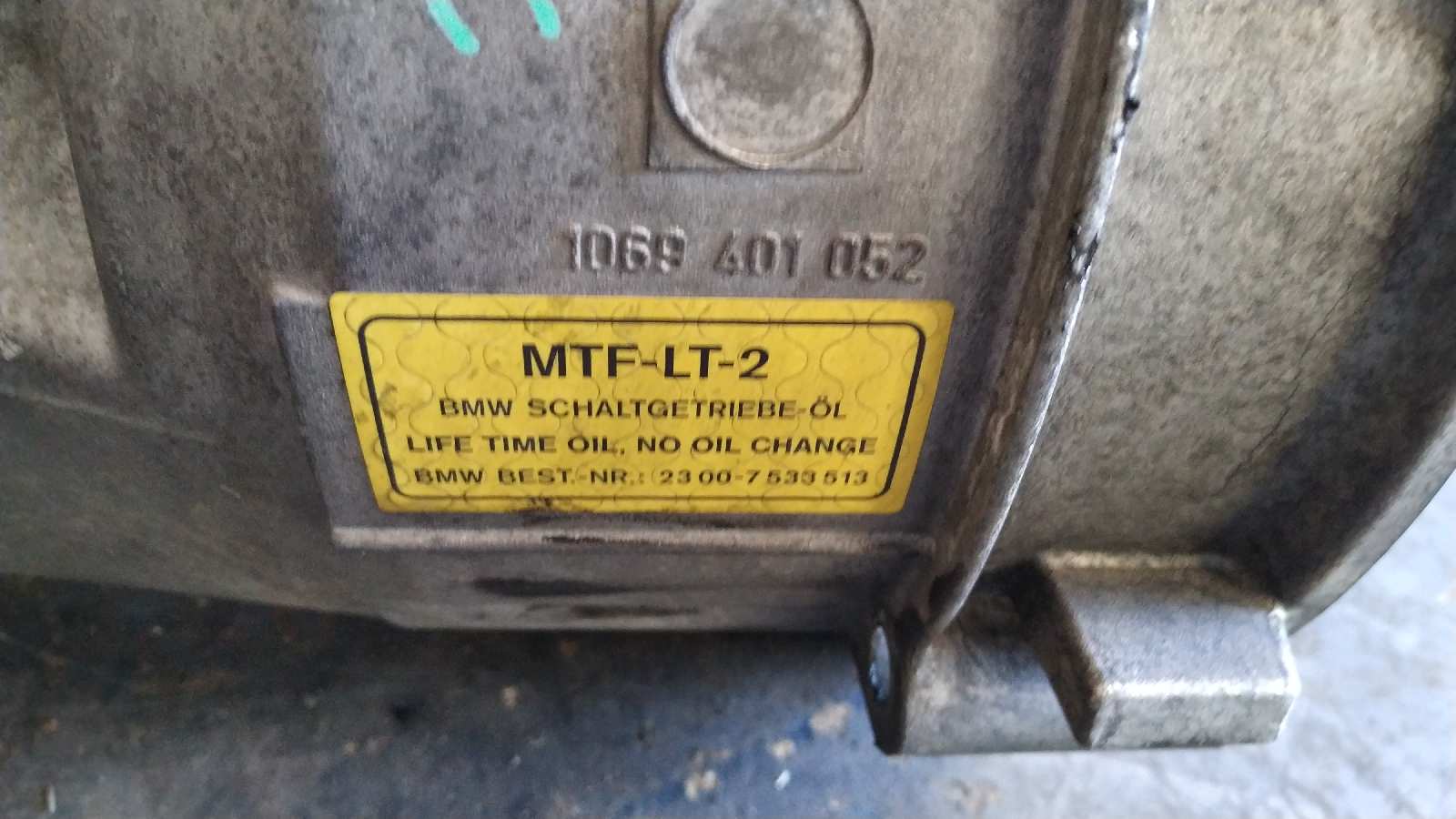 CAJA CAMBIOS BMW SERIE 1 BERLINA (E81/E87) - vista 3