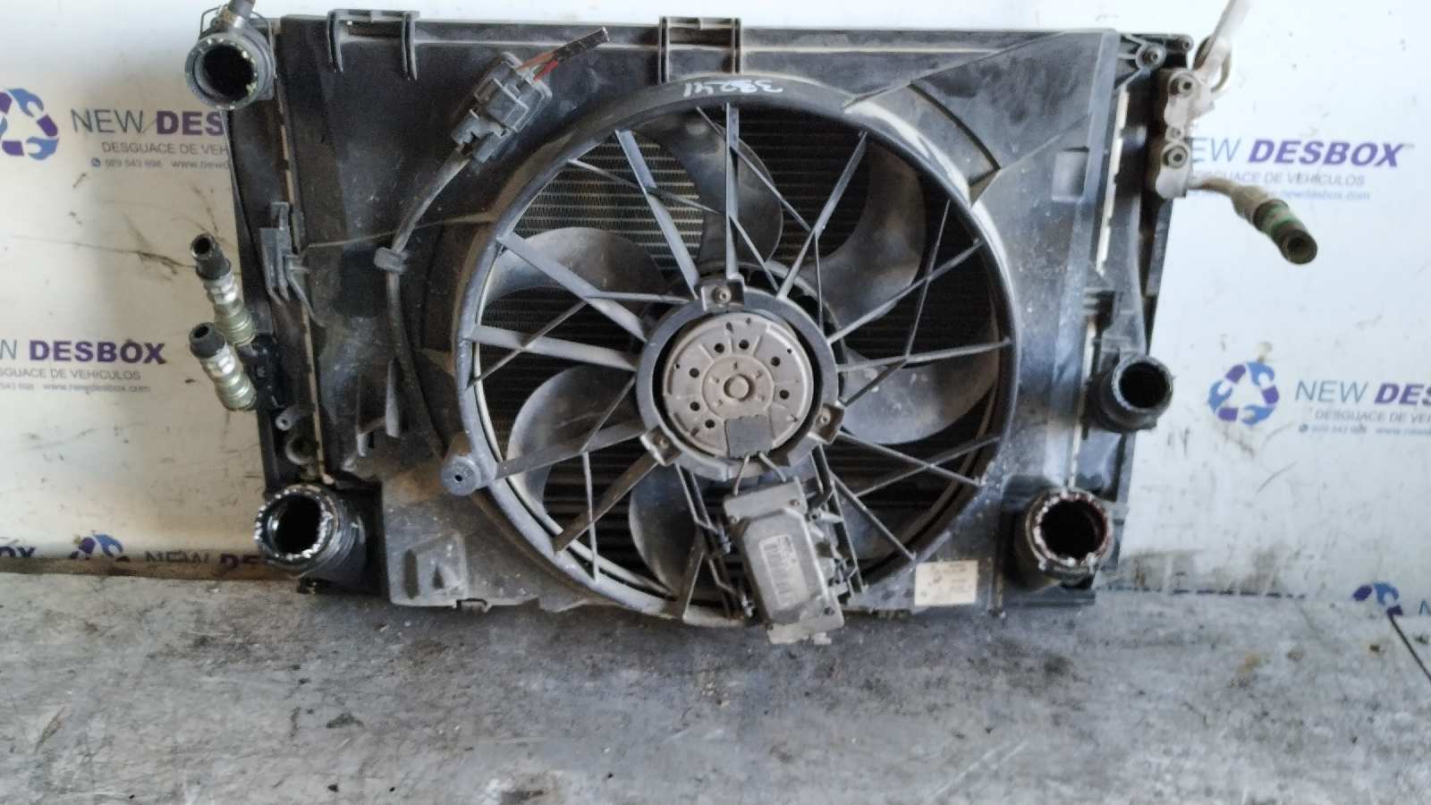 RADIADOR AGUA BMW SERIE 1 BERLINA (E81/E87)