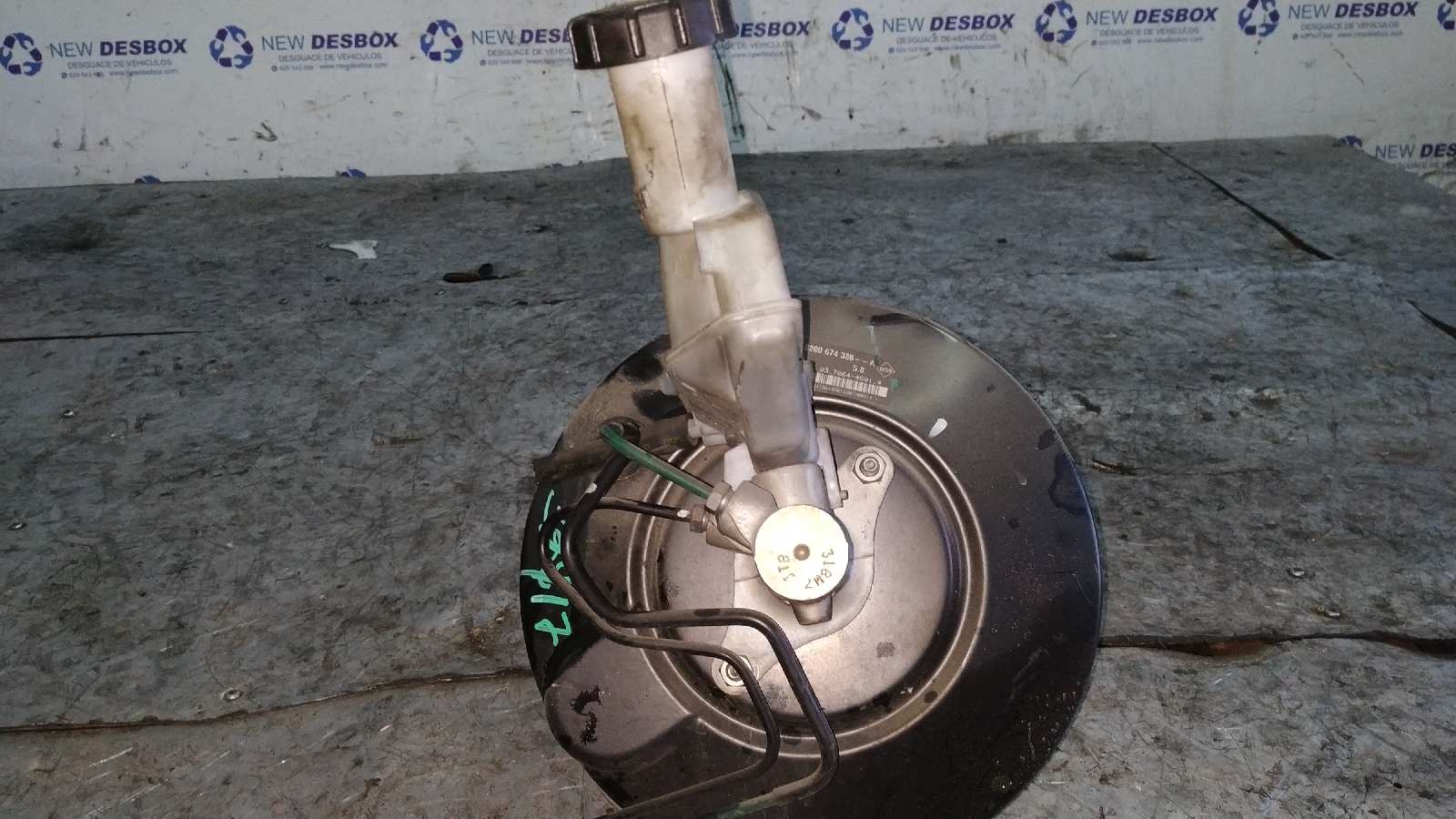 BOMBA FRENO RENAULT CLIO III - vista 5