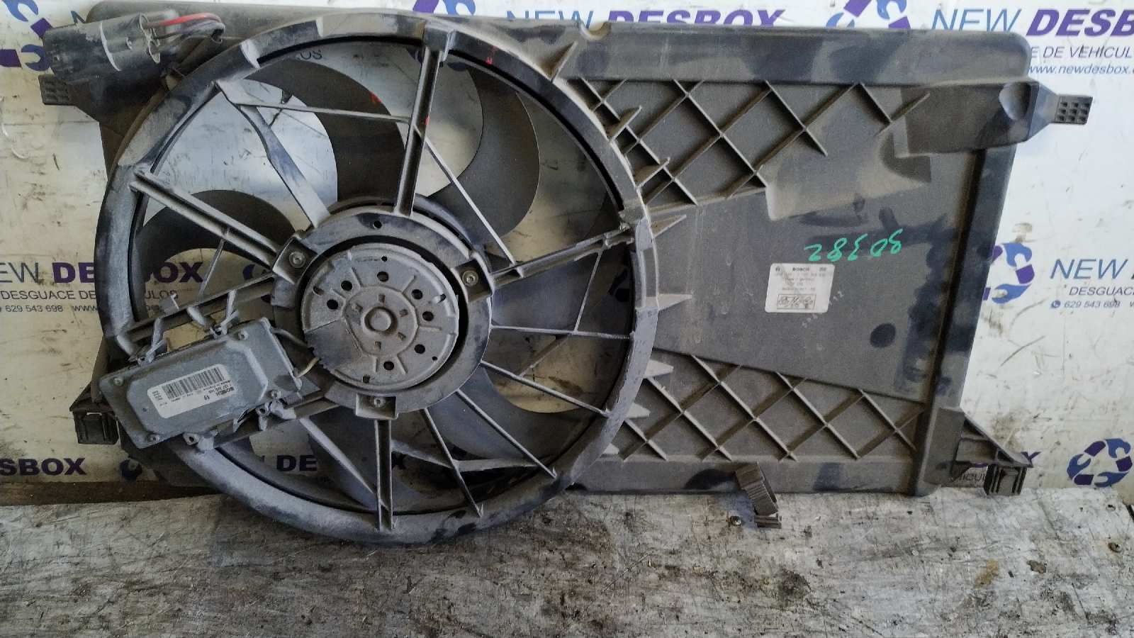 ELECTROVENTILADOR FORD FOCUS BERLINA (CAP)