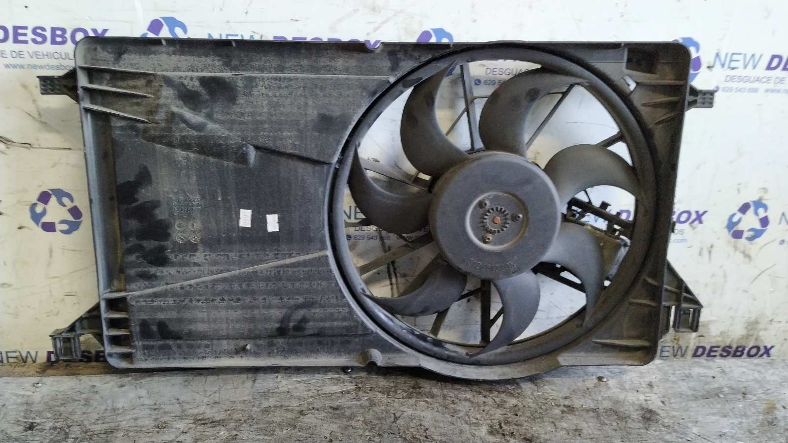 ELECTROVENTILADOR FORD FOCUS BERLINA (CAP) - vista 2