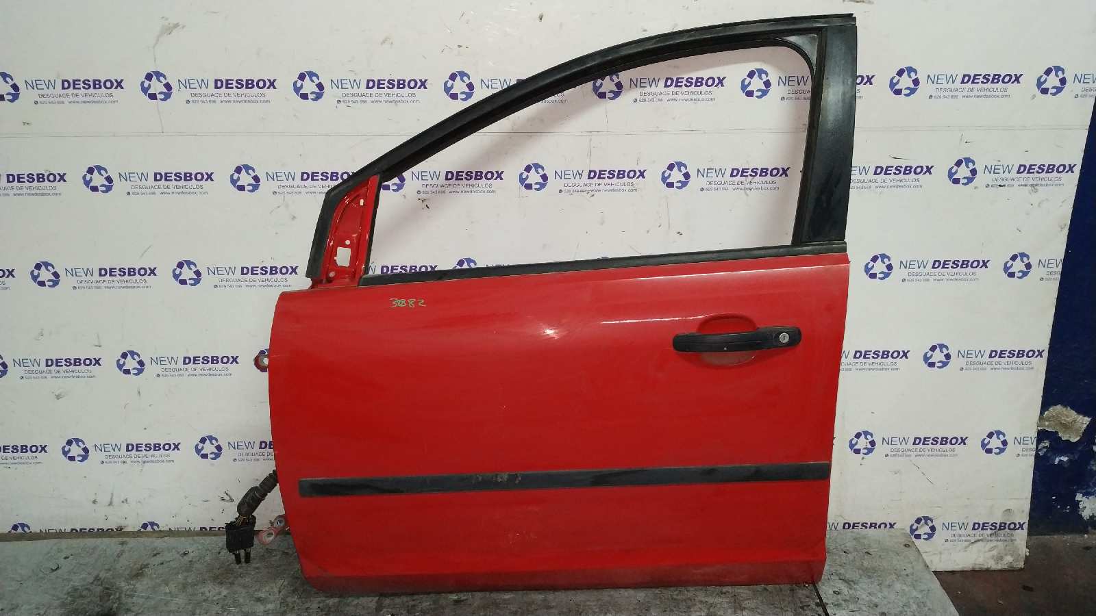 PUERTA DELANTERA IZQUIERDA FORD FOCUS BERLINA (CAP)