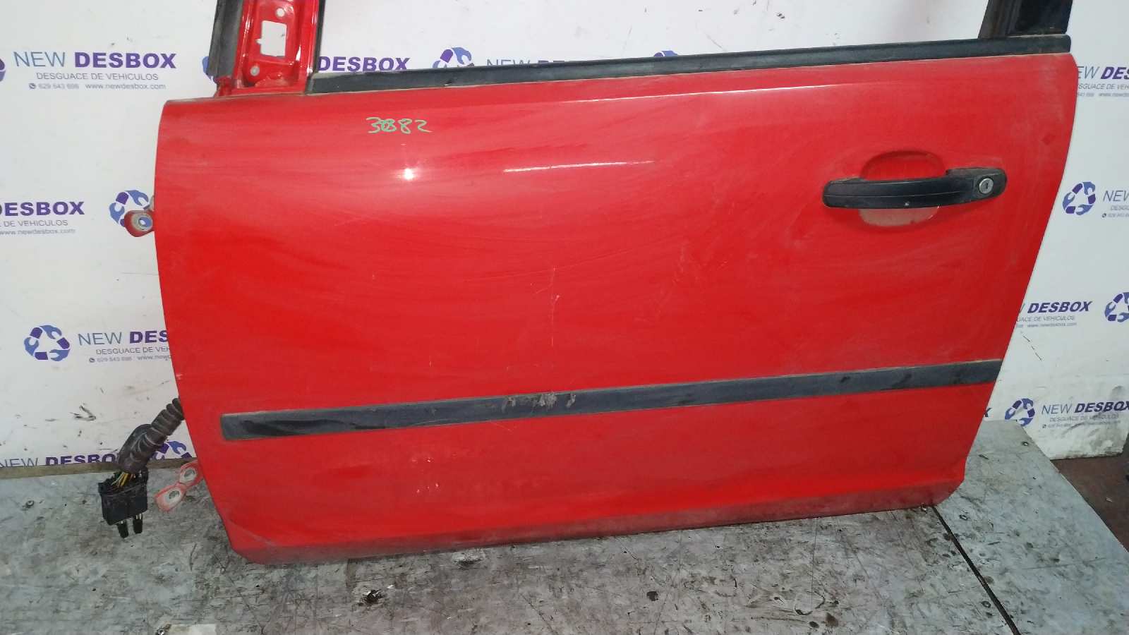 PUERTA DELANTERA IZQUIERDA FORD FOCUS BERLINA (CAP) - vista 7