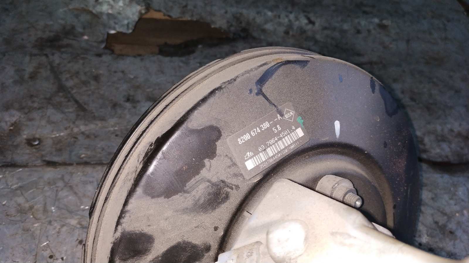 SERVOFRENO RENAULT CLIO III - vista 4