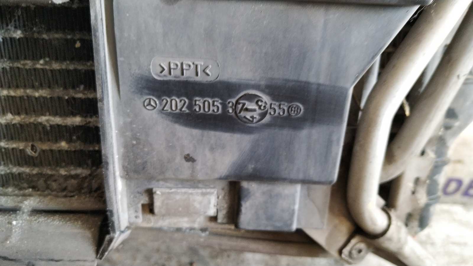 ELECTROVENTILADOR MERCEDES-BENZ CLASE C (W202) BERLINA - vista 2